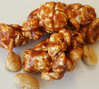 Caramel w/Nuts Popcorn