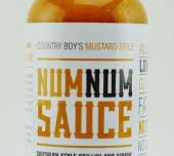 Num Num Sauce- Mustard Spice-10oz