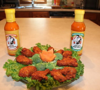 BUFFALO CHICKEN WING SAUCE – (6) 12 OZ BOTTLES