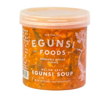 EGUNSI SOUP (MELON EGUSI SOUP) ― 4 PACK