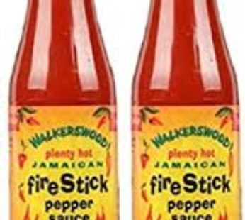 WALKERSWOOD FIRE STICK HOT SAUCE 6 OZ 2PK