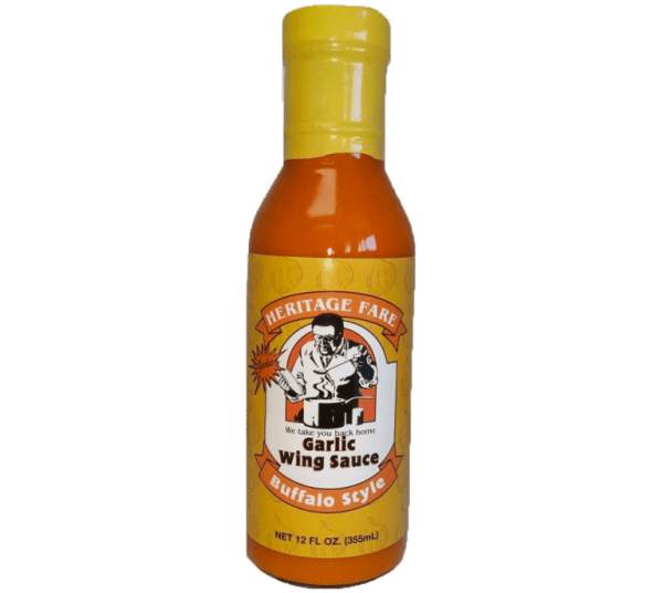 GARLIC CHICKEN WING SAUCE – 12 OZ BOTTLE