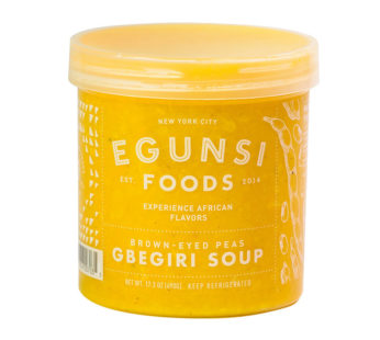 GBEGIRI SOUP (BLACK-EYED PEA SOUP) ― 4 PACK