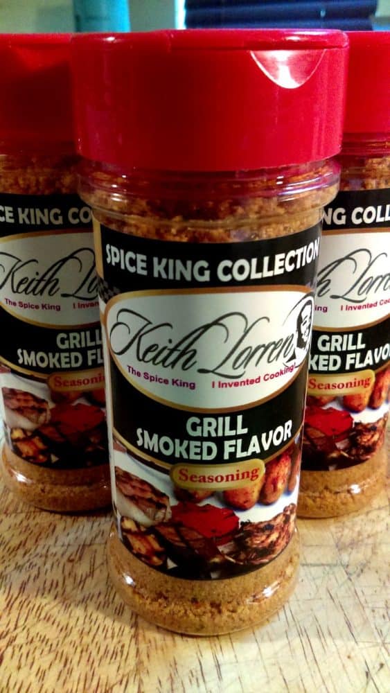 Grilled Smoke Flavor seasoning – My Black Pantry