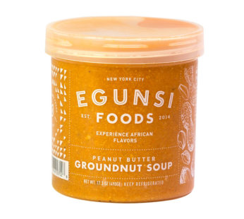 GROUNDNUT SOUP (AFRICAN PEANUT SOUP) ― 4 PACK
