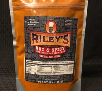 Hot & Spicy Seasoning Gluten Free