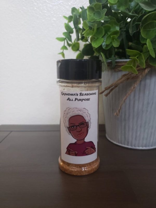 Grandma's Seasoning qty: 1 bottle (5.5oz)