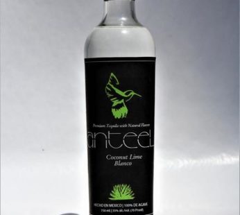 Anteel Coconut Lime Tequila Blanco, Mexico (750ml)