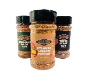 Uncle Dibbz | 3 Pack BBQ Rubs & Seasonings