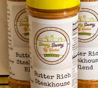 Butter Rich Steakhouse Blend