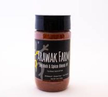 Arawak Farm Dry Rub – Blend #1