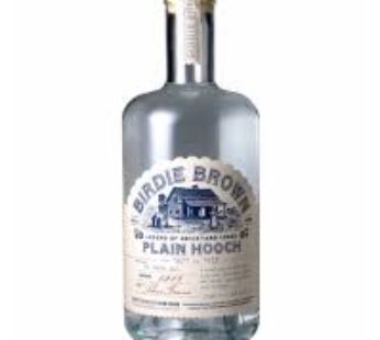 BIRDIE BROWN PLAIN HOOCH