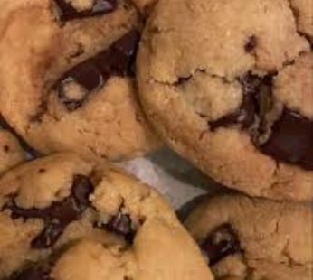 Dark Chocolate Chip Cookies