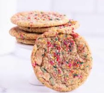 Funfetti (6 Cookies)