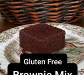 Fudge Brownie Mix – Gluten Free