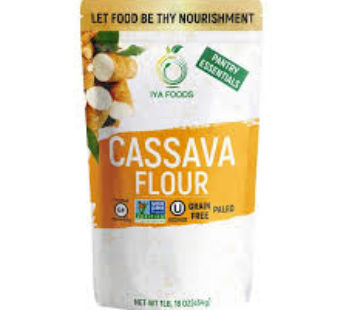 Cassava Flour 1-5 lbs Pack, Gluten free, Paleo, Kosher Certified