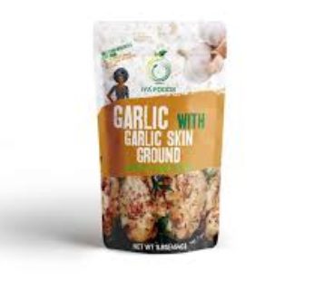 Garlic With Garlic Skin Ground 2-5 oz pack, Kosher Certified