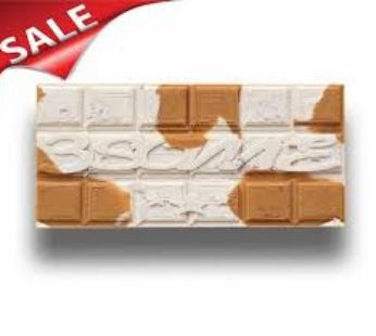 Limited Edition! White Chocolate Salted Caramel, Red Velvet Cookies Crunch Bar – 3 Pack