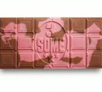 Exclusive! Ruby & Milk Chocolate Toffee Crunch Bar – 3 Pack – SOLD OUT