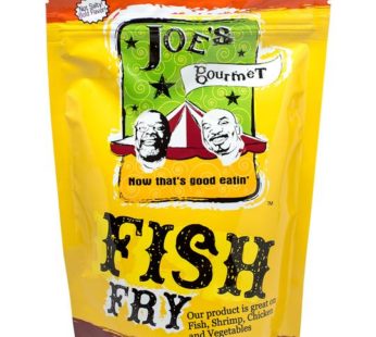 Joe’s Gourmet Fish Fry 12oz Package