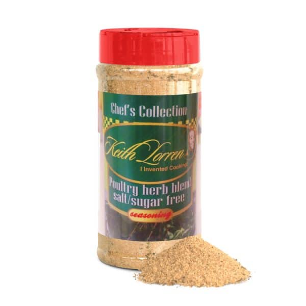 Poultry Herb Blend (Salt & Sugar Free)