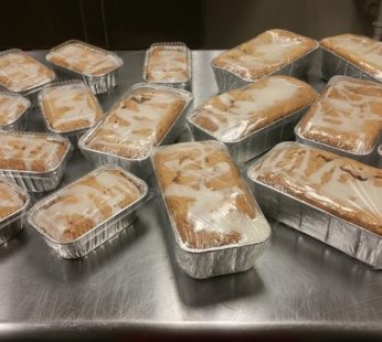 Lemon Blueberry Buttermilk with Lemon Glaze Mini Loaf