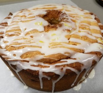 Lemon Blueberry Buttermilk Round OR Loaf