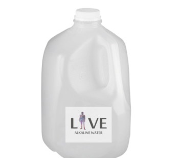 Four (4) Gallons – Live Alkaline