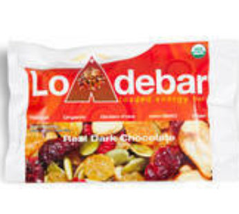 LOADEBAR – REAL DARK CHOCOLATE (ORGANIC) – BOX OF 12