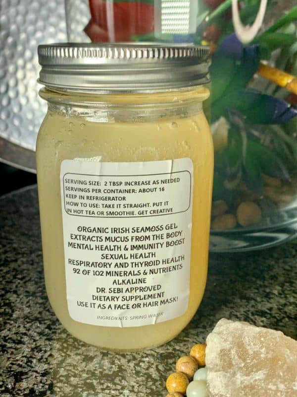 MarciMoss Sea Moss Gel 16oz - Image 3