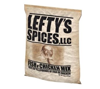 Lefty’s Fish n’ Chicken Mix