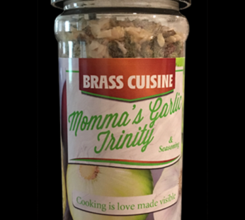 Brass Cuisine “Momma’s Garlic Trinity”
