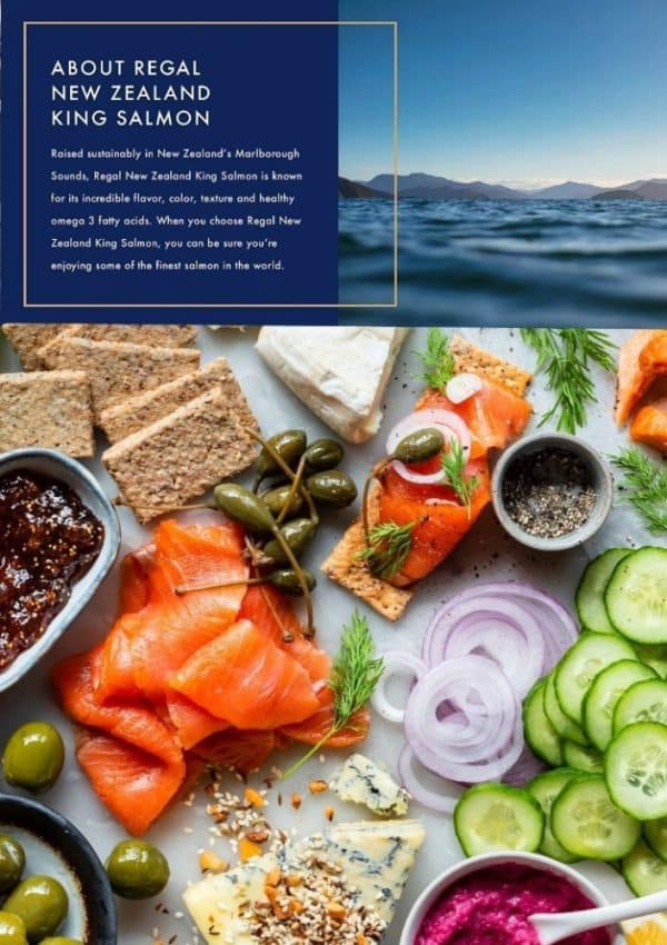New Zealand Smoked King Salmon Four Unique Flavors