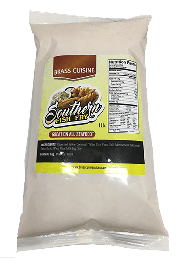 Brass Cuisine Southern Fish Fry – My Black Pantry