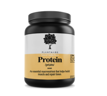 Plantmade Protein: Natural Vanilla Flavor