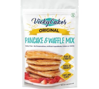 Original Vegan Friendly Dairy Free Pancake and Waffle Mix