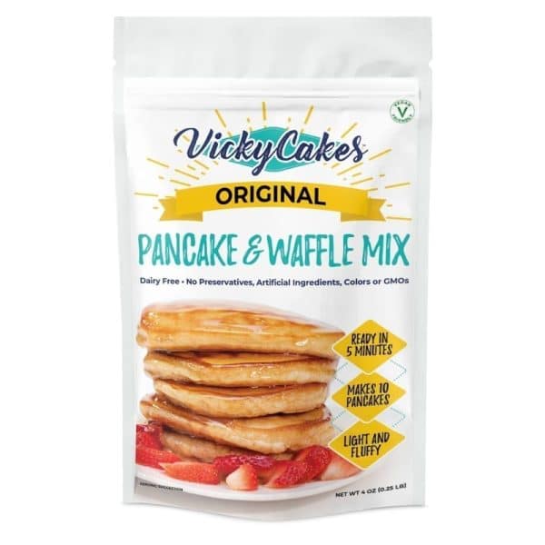 Original Vegan Friendly Dairy Free Pancake and Waffle Mix