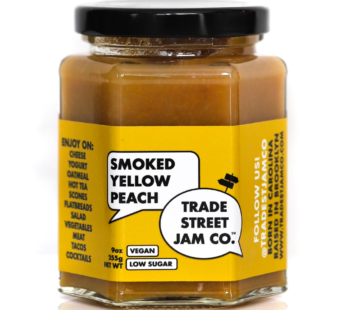 SMOKED PEACH JAM