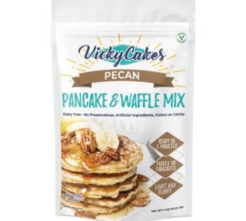 Pecan Vegan Friendly Dairy Free Pancake and Waffle Mix