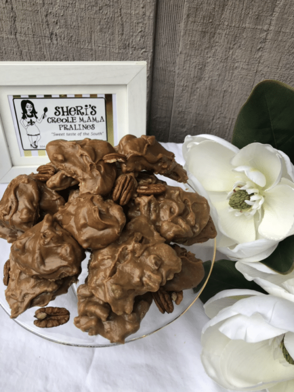 Caramel Praline Box