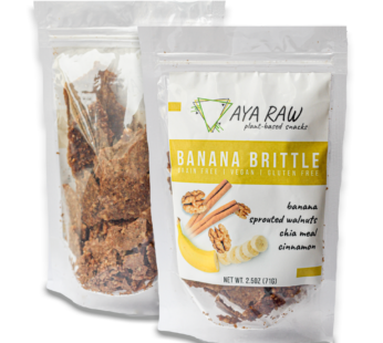 Raw Banana Brittle