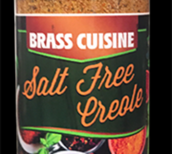 Brass Cuisine Salt-Free Creole