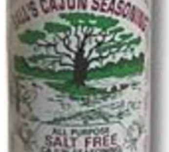 Ball’s All Purpose Salt Free Cajun Seasoning