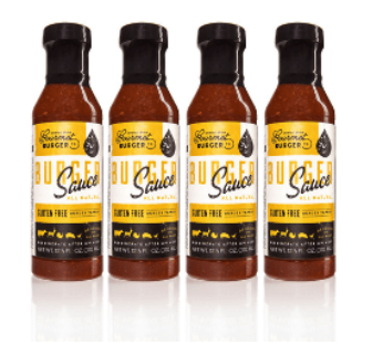 Charleston Gourmet Burger Sauce- The Best Burger Sauce Four Pack 12.5 oz Bottles