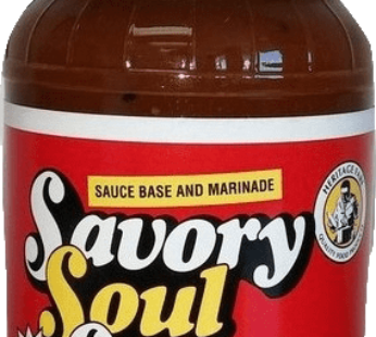 SAVORY SOUL SAUCE (HOT) – 16 OZ BOTTLE