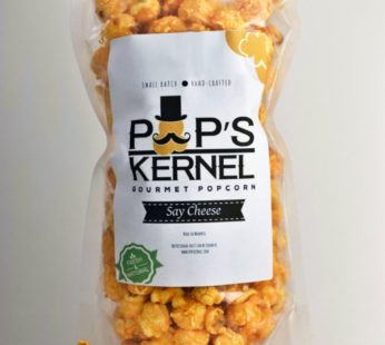 Say Cheeze Cheddar Popcorn