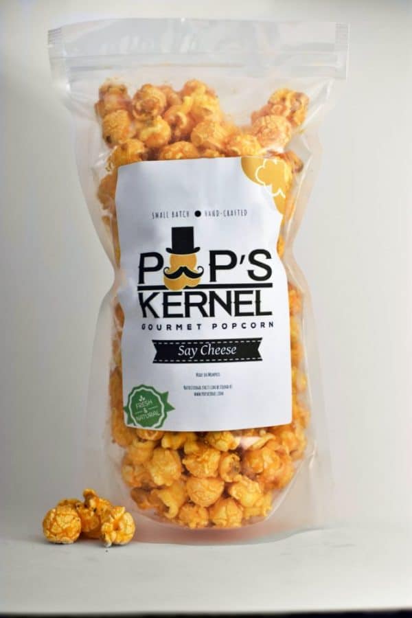 Say Cheeze Cheddar Popcorn