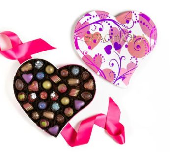 32 piece heart box (Bonbons)