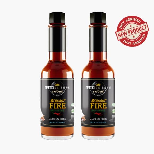 Bobby's Straight FIRE Hot Sauce
