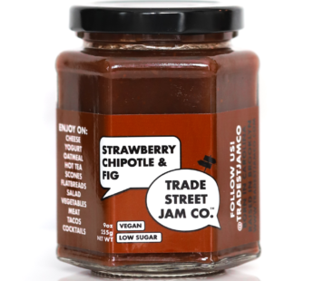 STRAWBERRY CHIPOTLE + FIG JAM